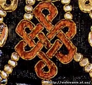 Cимволы вышивки китайской вышивки шелком